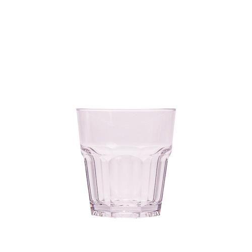 Casablanca Old Fashioned Polycarbonate Plastic Glass 266ml 