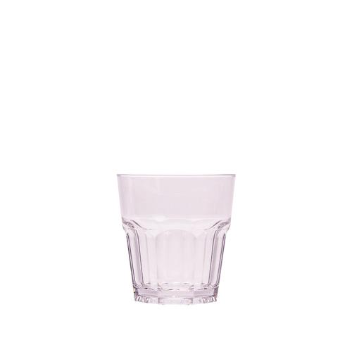 Casablanca Old Fashioned Polycarbonate Plastic Glass 237ml 