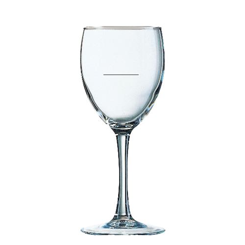 Princesa Wine Glass 230ml Lined   