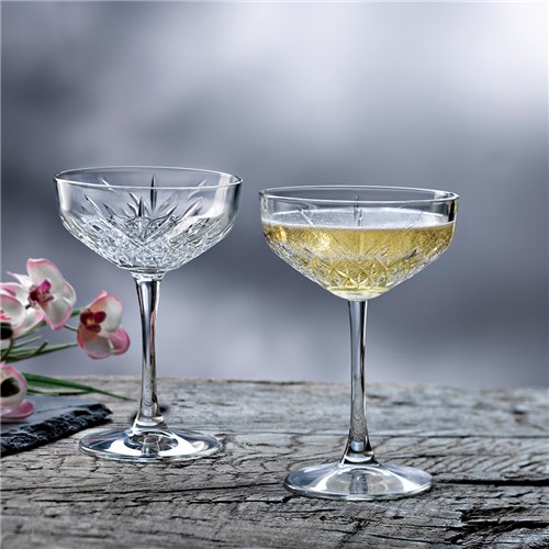 Timeless Champaign Saucer Glass 270ml