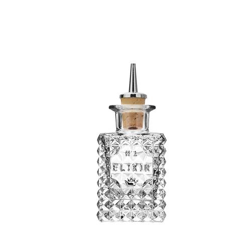 Elixir No.1 Dash Bitter Glass Bottle with Pourer 100ml