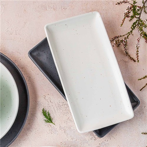 GRAZE CHEFS TRAY 290X150MM FLINT (4/24)