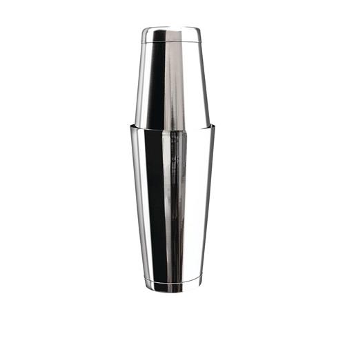 Boston Cocktail Shaker Set Chrome 800ml