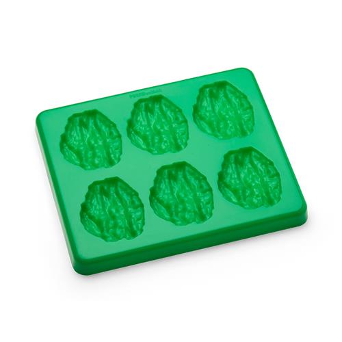 Silicone Food Mould & Lid Spinach 6 Portions