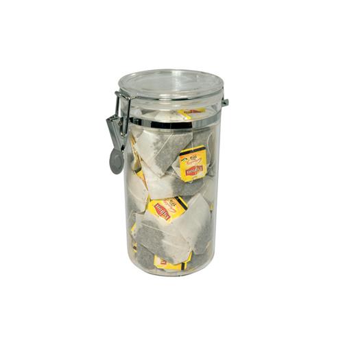 Acrylic Canister Clear 1.1l