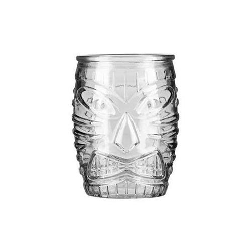 Tiki God Double Old Fashioned Glass 473ml