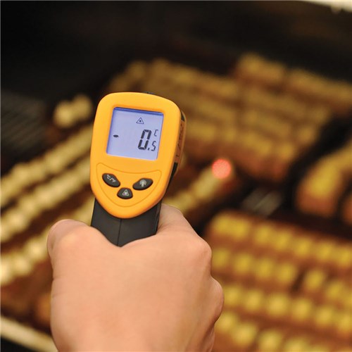 Fildes Foodsafety Economy Infrared Thermometer Gun With Case -50 to +380c