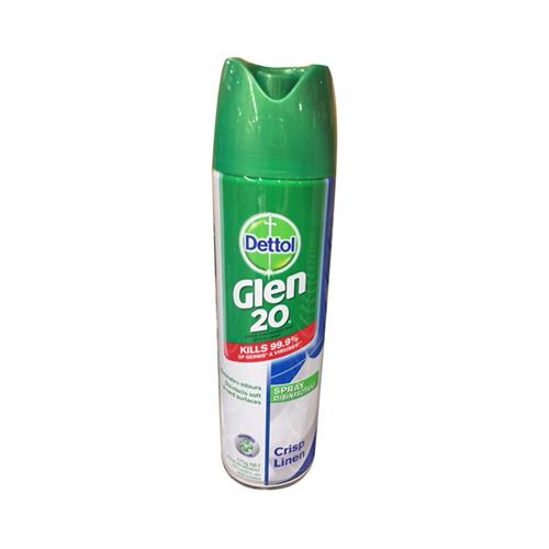 Glen 20 Aerosol Air Freshener Linen Crisp 175Gm