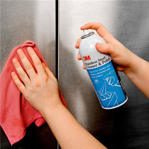 3M Stainless Steel Cleaner & Polish Aerosol 600Gm