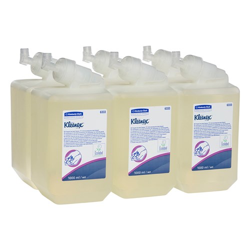 Luxury Frequent Use Foaming Soap Refill Clear 1L