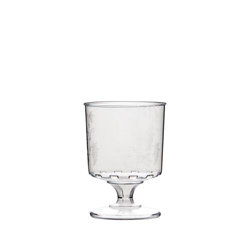 Plastic Pattern Stemmed Wine Taster