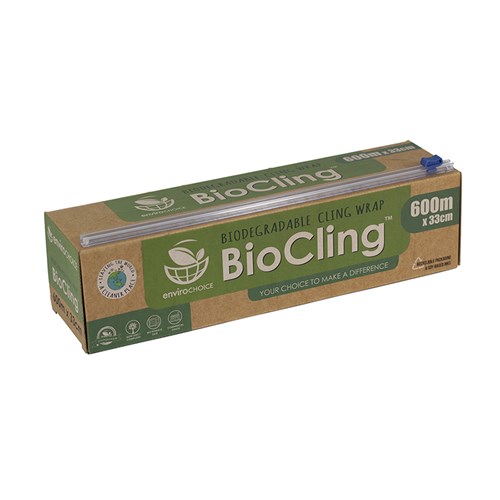 Biodegradable Cling Wrap 45cm x 600m