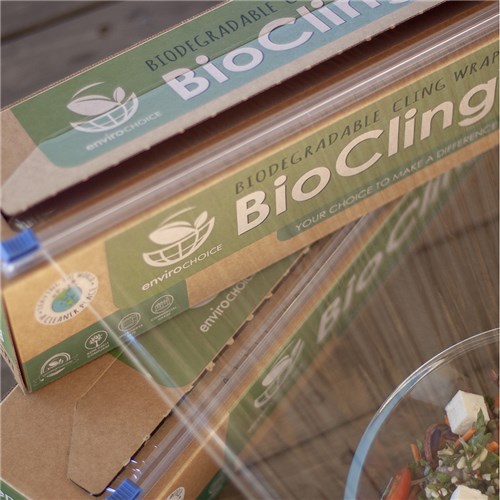 Biodegradable Cling Wrap 33cmx600m