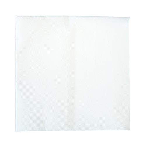 A La Carte Dinner Napkin White 1/4 Fold 400mm