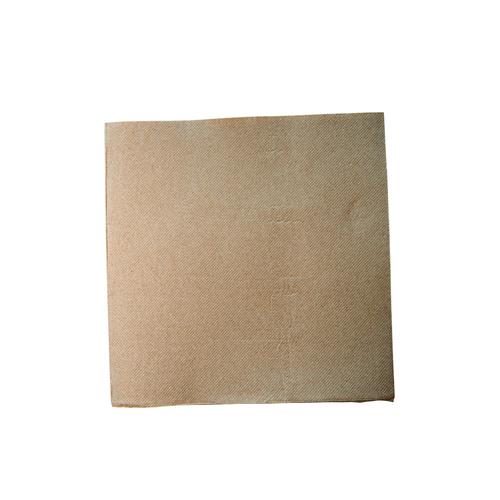 A La Carte Dinner Napkin Kraft 1/4 Fold 400mm