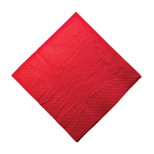 2 Ply Dinner Napkin Red 400mm