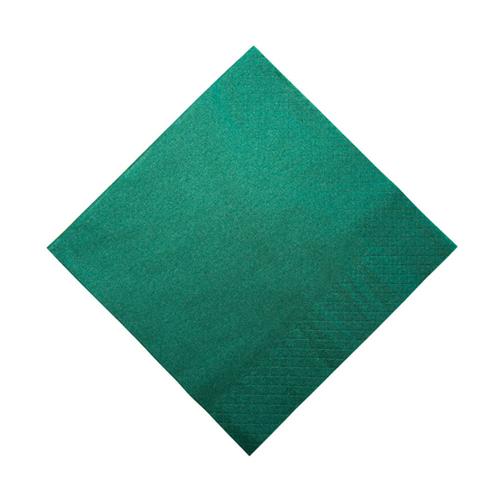 2 Ply Dinner Napkin Dark Green 400mm