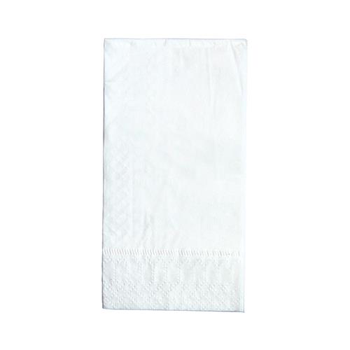 Lunch Napkin 1/8 Fold White 300mm