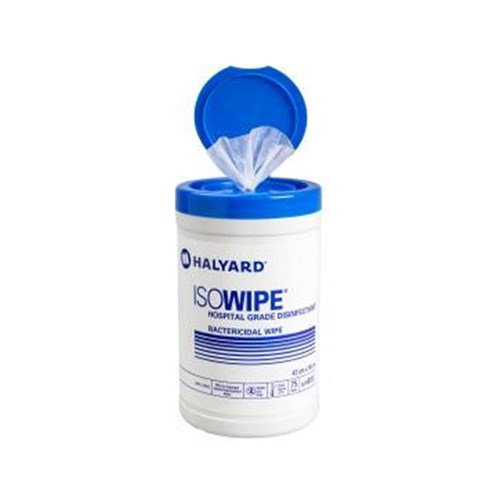 Halyard Health Isowipe Clinical Wipes 6835