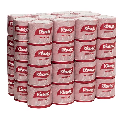 Toilet Rolls White 2ply 400/Sheets