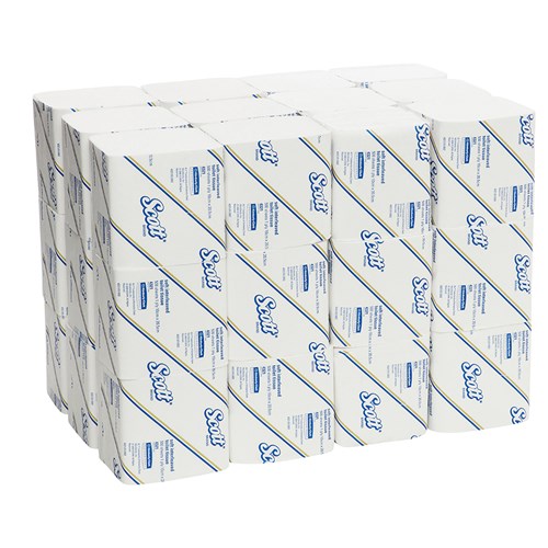 Interleaf Toilet Tissue White 1ply 500/Sheets