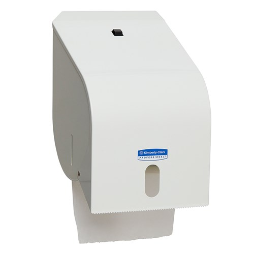 Enamel Paper Hand Towel Roll Dispenser White 200x190x310mm 