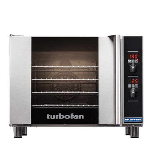 Turbofan Convection Oven Half Size 4 Tray E31D4