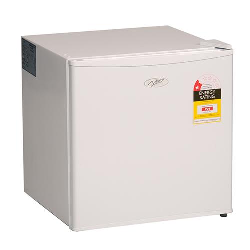 Nero Mini Bar Fridge & Freezer 48L White 520mm