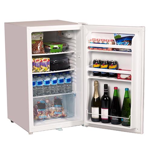 MINI BAR FRIDGE 121LT WHT 490X560X850MM