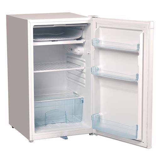 Nero Mini Bar Fridge & Freezer 125L White 850mm