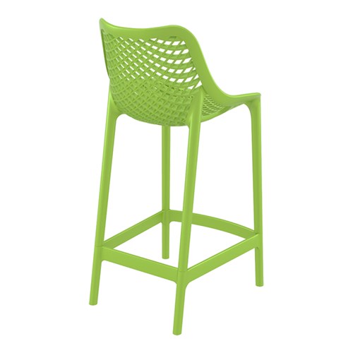 AIR BAR STOOL 65 GREEN 650MM HIGH