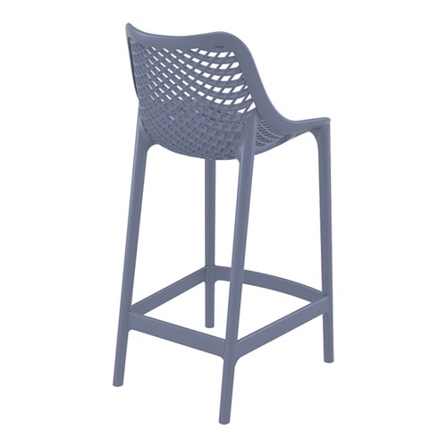 AIR BAR STOOL 65 ANTHRACITE 650MM HIGH