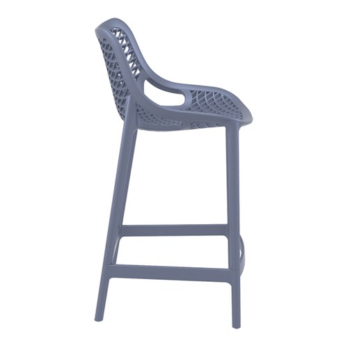 AIR BAR STOOL 65 ANTHRACITE 650MM HIGH