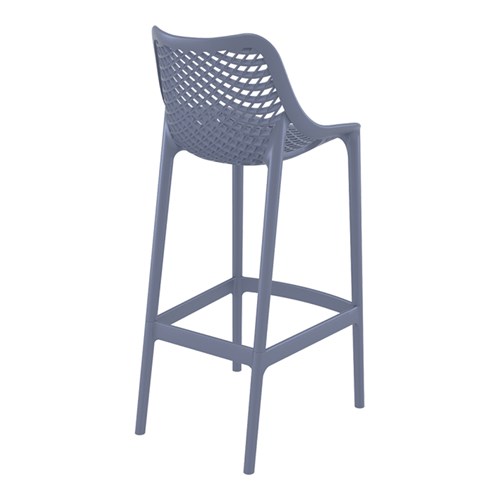 AIR BAR STOOL 75 ANTHRACITE 750MM HIGH