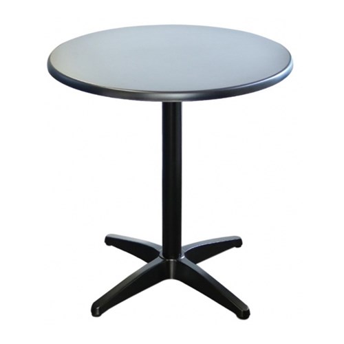 Astoria Blk Table Base Suit 800Mm Tops