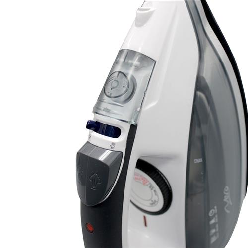 Nero 500Steam & Dry Iron Ceramic White 2400W