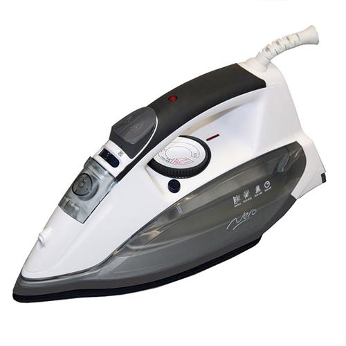 Nero 500Steam & Dry Iron Ceramic White 2400W