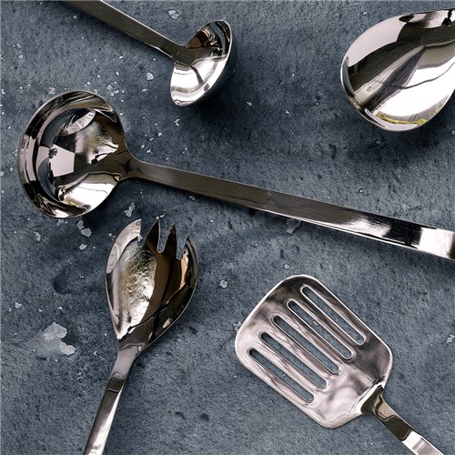 Buffet Salad Serving Spoon Stainless Steel 300mm