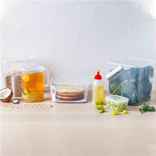 TELLFRESH RECT CONTAINER 500ML 135X100X68MM (12)