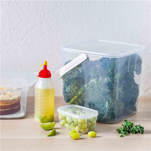 TELLFRESH RECT CONTAINER 500ML 135X100X68MM (12)