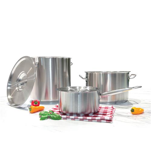 Pro.Cooker Saucepan 200X100mm 3.1Lt S/S No Lid (8)