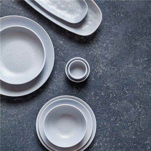 ELEMENT SAUCE DISH 65MM 75ML OXYGEN (12/144)