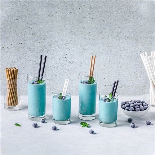 Paper Straw Cocktail Kraft