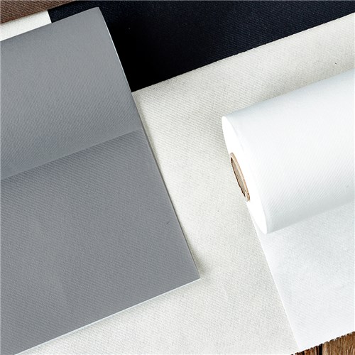 Lisah Paper Table Runner/ Placemat Grey 400mmx24m