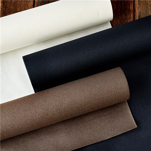 Lisah Paper Table Runner/ Placemat Black 400mmx24m