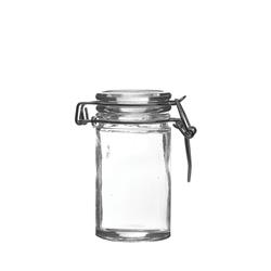 Mini Appetiser Glass Round Jar