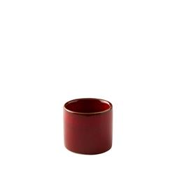 NEIVA SAUCE DISH 50X45MM 50ML RED (12)