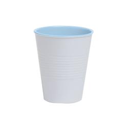 Retro Tumbler Melamine Sky Blue 275ml