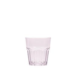 Casablanca Old Fashioned Polycarbonate Plastic Glass 237ml 