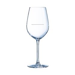 Sequence Wine Glass with Horizontal Line 350ml Chef & Sommelier